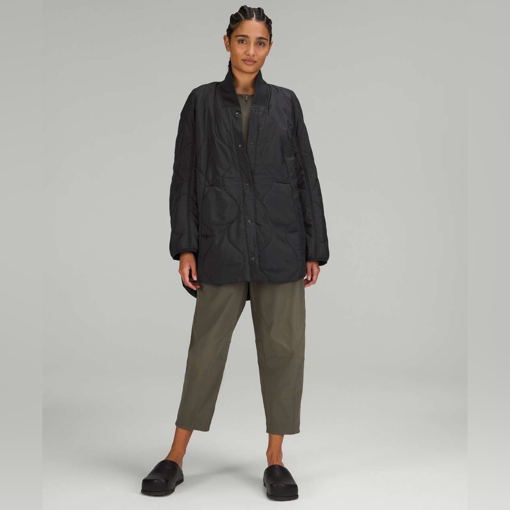 lululemon athletica Black Quilted Jacket - Picture 8 of 10